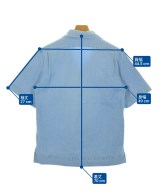 Acne Studios（アクネストゥディオズ）カジュアルシャツ 青 サイズ:44(S位) メンズ/2200642936158