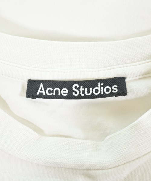 Acne Studios（アクネストゥディオズ）Tシャツ・カットソー 白 サイズ:XS メンズ/2200629837331