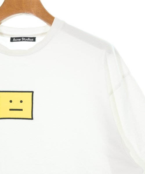 Acne Studios（アクネストゥディオズ）Tシャツ・カットソー 白 サイズ:XS メンズ/2200629837331