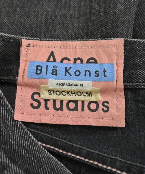 Acne Studios（アクネストゥディオズ）デニムパンツ 黒 サイズ:30(M位) メンズ/2200643717152