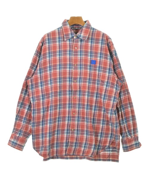 Acne Studios(アクネストゥディオズ)カジュアルシャツ オレンジ サイズ:S/2200627334047