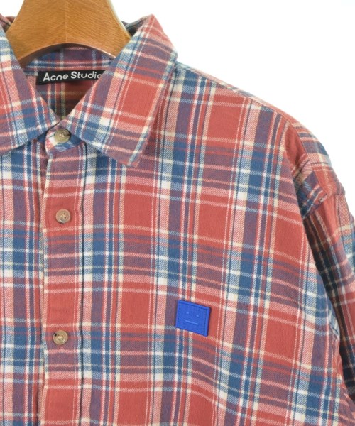 Acne Studios（アクネストゥディオズ）カジュアルシャツ オレンジ サイズ:S メンズ/2200627334047