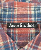 Acne Studios（アクネストゥディオズ）カジュアルシャツ オレンジ サイズ:S メンズ/2200627334047