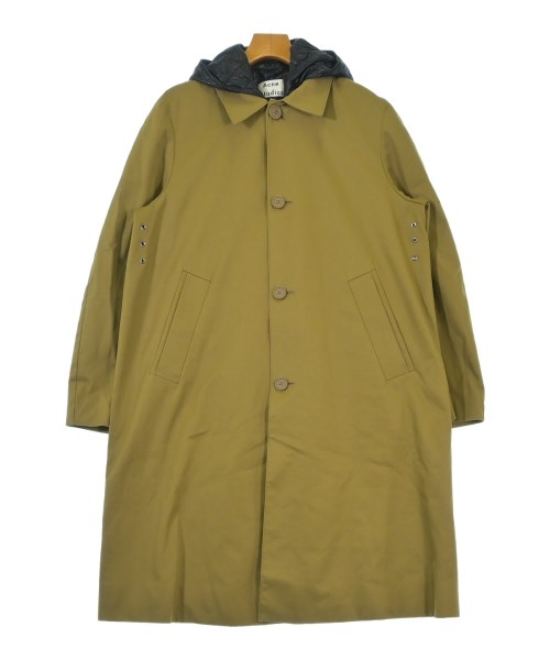 Acne Studios(アクネストゥディオズ)ステンカラーコート カーキ サイズ:44(S位)/2200640073077