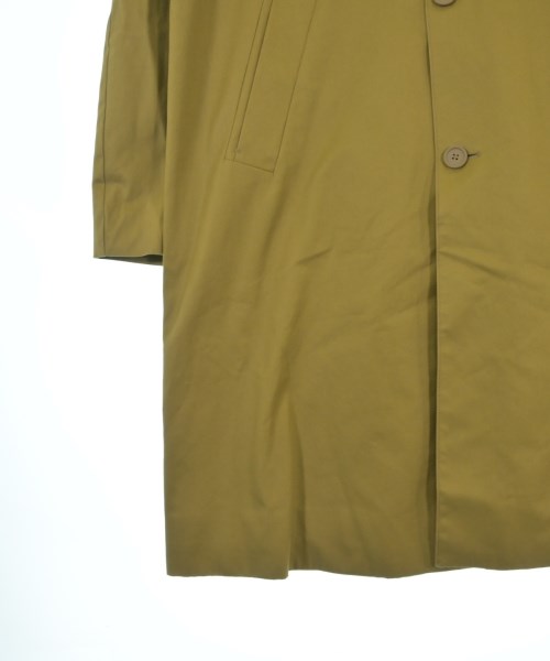 Acne Studios（アクネストゥディオズ）ステンカラーコート カーキ サイズ:44(S位) メンズ/2200640073077