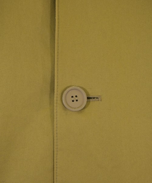 Acne Studios（アクネストゥディオズ）ステンカラーコート カーキ サイズ:44(S位) メンズ/2200640073077