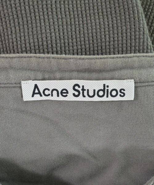Acne Studios（アクネストゥディオズ）Tシャツ・カットソー グレー サイズ:L メンズ/2200643801127