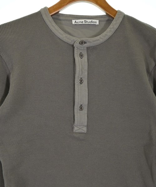Acne Studios（アクネストゥディオズ）Tシャツ・カットソー グレー サイズ:L メンズ/2200643801127