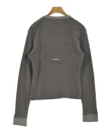 Acne Studios（アクネストゥディオズ）Tシャツ・カットソー グレー サイズ:L メンズ/2200643801127