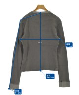 Acne Studios（アクネストゥディオズ）Tシャツ・カットソー グレー サイズ:L メンズ/2200643801127