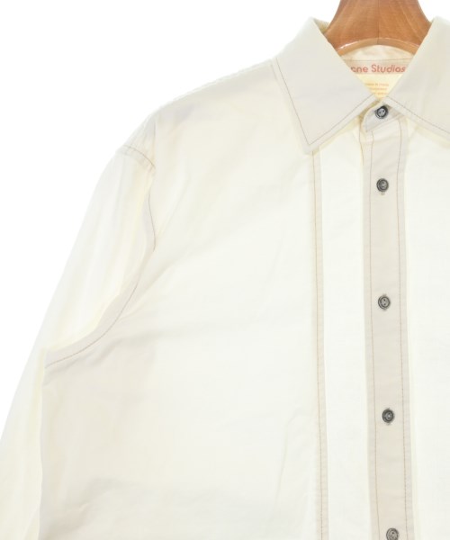 Acne Studios（アクネストゥディオズ）カジュアルシャツ 白 サイズ:XS メンズ/2200644302074