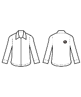 Acne Studios（アクネストゥディオズ）カジュアルシャツ 白 サイズ:XS メンズ/2200644302074