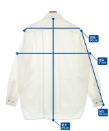 Acne Studios（アクネストゥディオズ）カジュアルシャツ 白 サイズ:XS メンズ/2200644302074