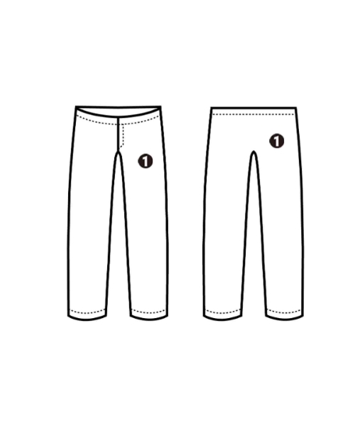 Acne Studios（アクネストゥディオズ）その他 黒 サイズ:30(M位) メンズ/2200644033343