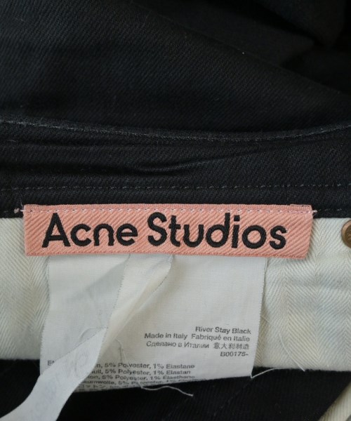 Acne Studios（アクネストゥディオズ）その他 黒 サイズ:30(M位) メンズ/2200644033343