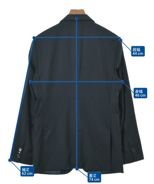 Acne Studios（アクネストゥディオズ）カジュアルジャケット 紺 サイズ:46(M位) メンズ/2200644686020