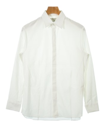 Acne stueios アクネ 白 ドレスシャツ　コットン N326 0391125E0026_m2_a001.jpg