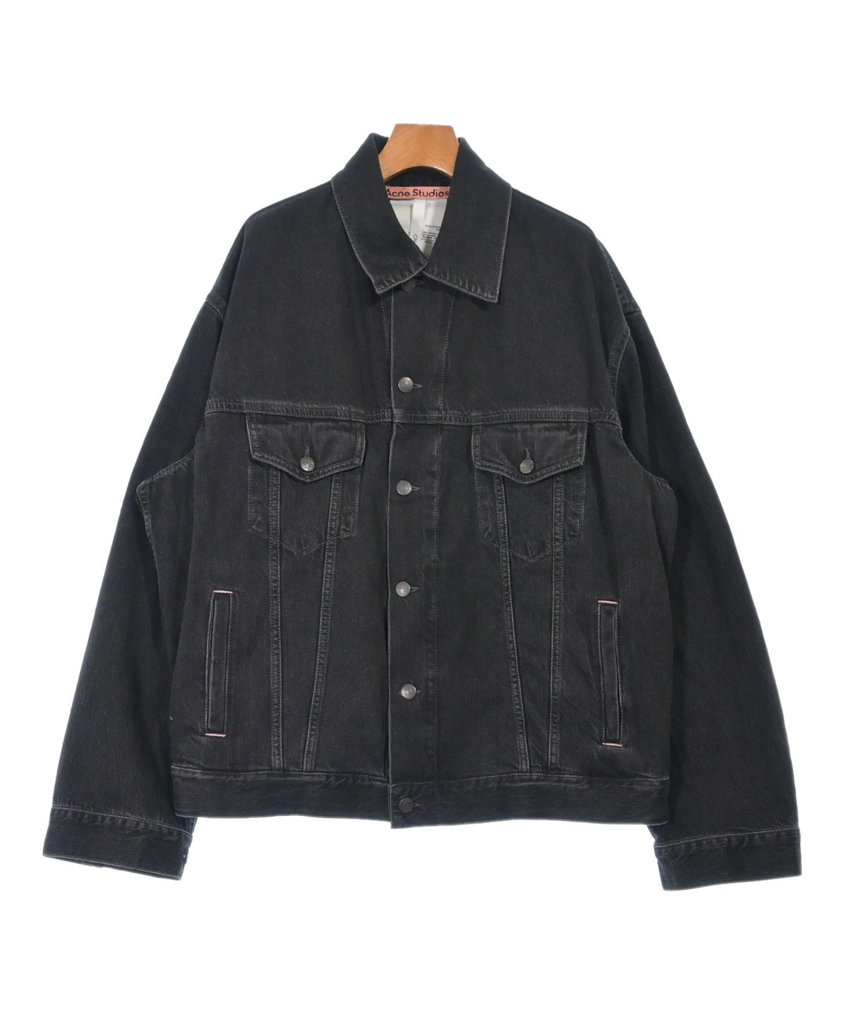 Acne Studios - デニムジャケット - リラックスフィット - ブラック