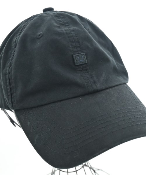 Acne Studios（アクネストゥディオズ）キャップ 黒 サイズ:59 メンズ/2200537021082