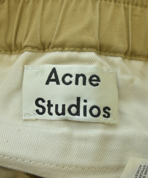 Acne Studios（アクネストゥディオズ）チノパン ベージュ サイズ:44(S位) メンズ/2200537505032