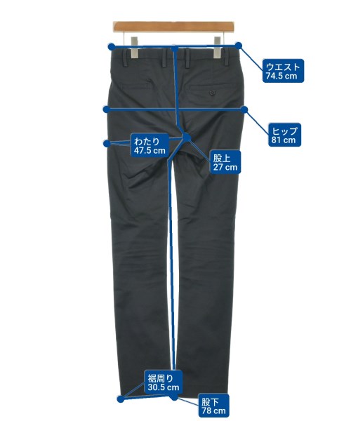 Acne Studios（アクネストゥディオズ）チノパン 黒 サイズ:44(S位) メンズ/2200538124027