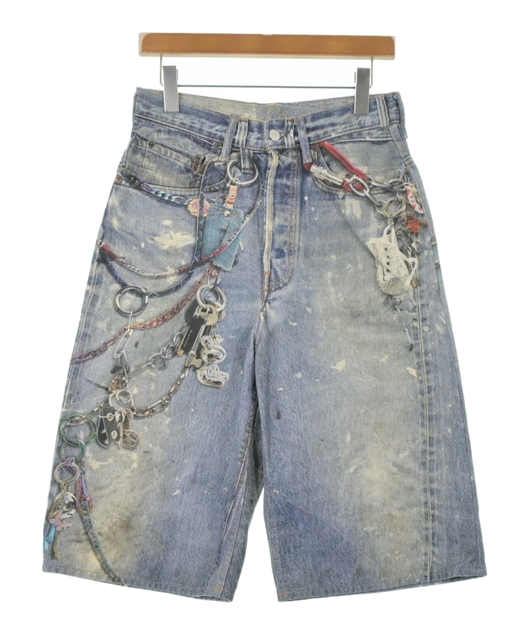 Acne Studios（アクネストゥディオズ）ショートパンツ 青 サイズ