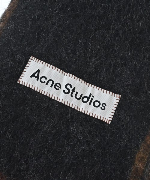 Acne Studios（アクネストゥディオズ）マフラー 黒 サイズ:- メンズ/2200593721070