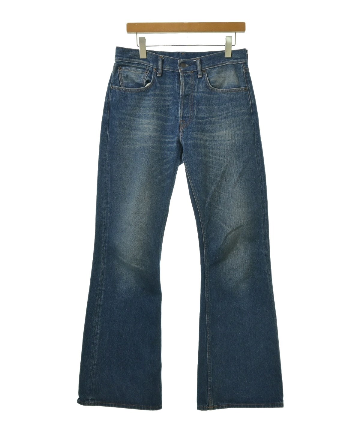 acne studios アクネ　デニム Acne Studios（アクネストゥディオズ）デニムパンツ 紺 サイズ:30(M位