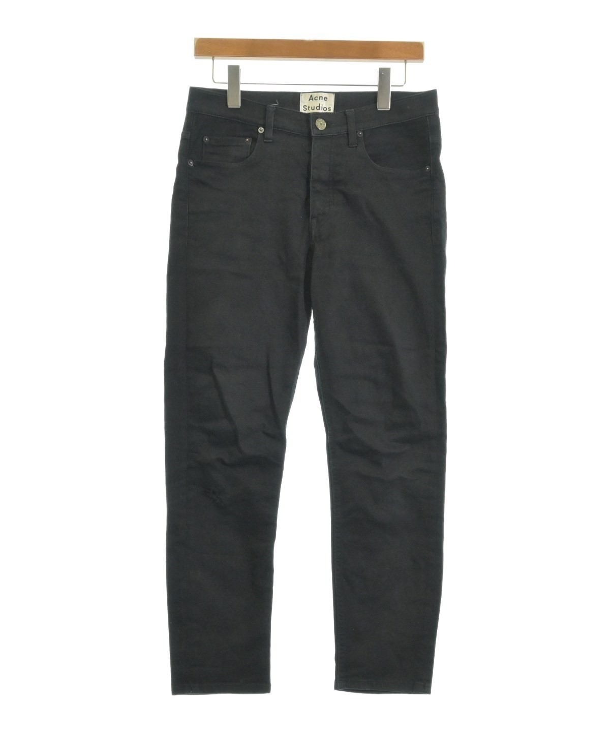関税込■Acne Studios■コーティングデニムワイドレッグパンツ Acne Studios ACNE STUDIOS アクネストゥディオズ ルーズ