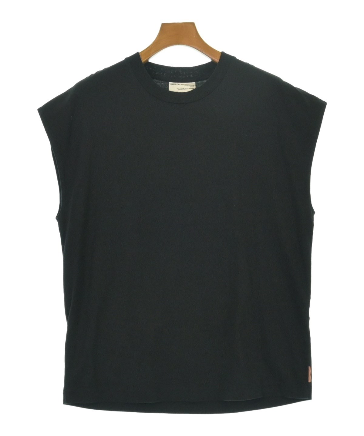 Acne Studios ブラック ワンピースTシャツ XXS ACNE - アクネ tシャツワンピの通販 by shop｜アクネならラクマ
