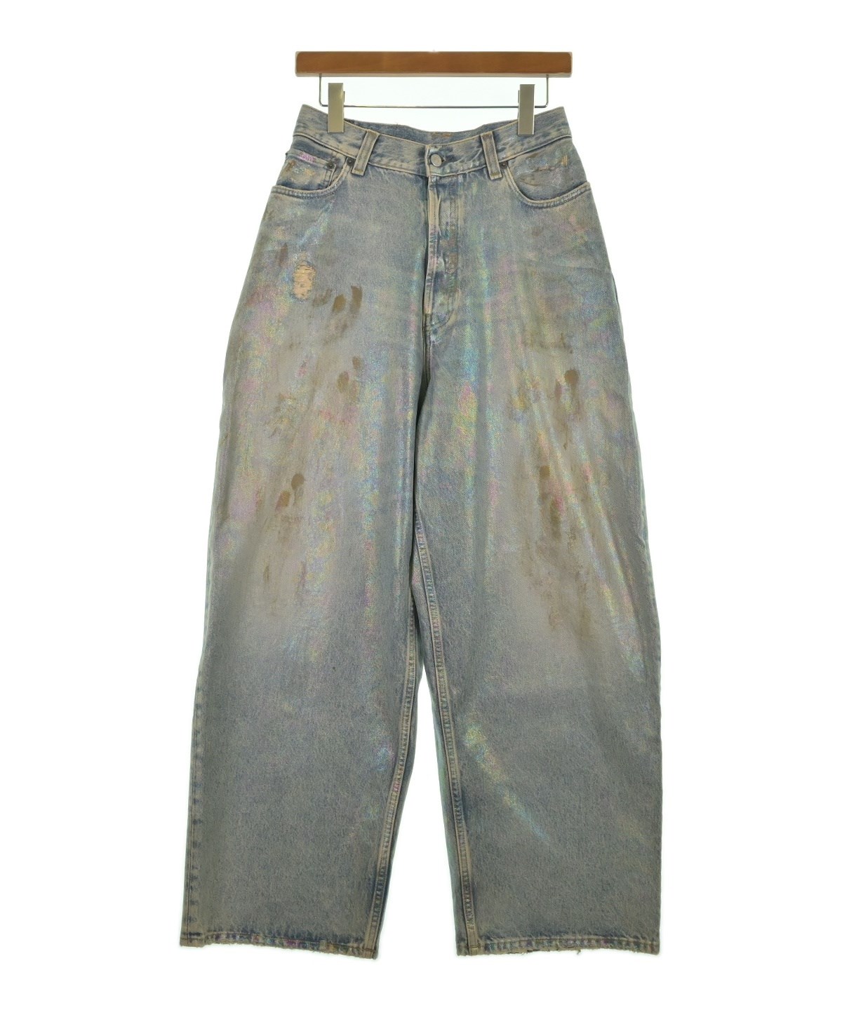 Acne Studios デニムパンツ インディゴ(デニム) 0391125E0007 ACNE STUDIOS(アクネストゥディオズ) 2021M Broadwayデニム