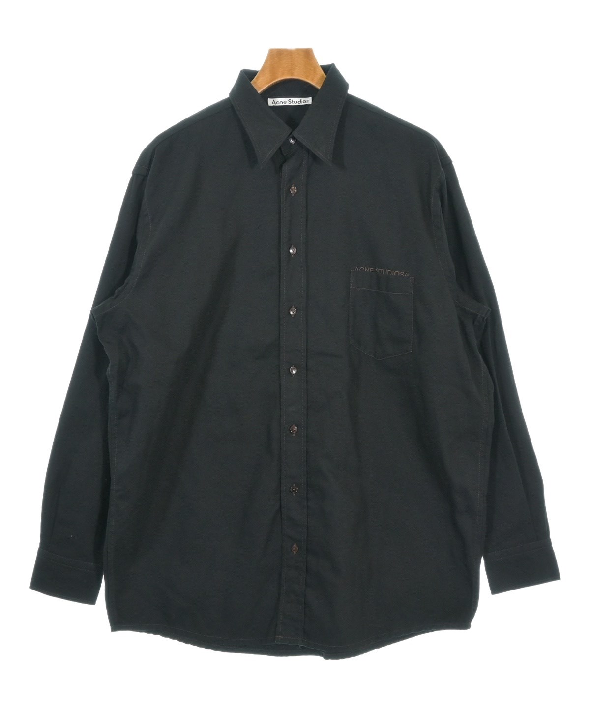 Acne Studios（アクネストゥディオズ）カジュアルシャツ 黒