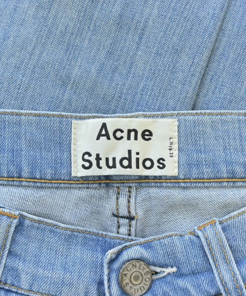 Acne Studios（アクネストゥディオズ）デニムパンツ 青 サイズ:30(M位) メンズ/2200588747351