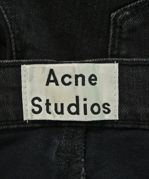 Acne Studios（アクネストゥディオズ）デニムパンツ 黒 サイズ:32(L位) メンズ/2200588747375