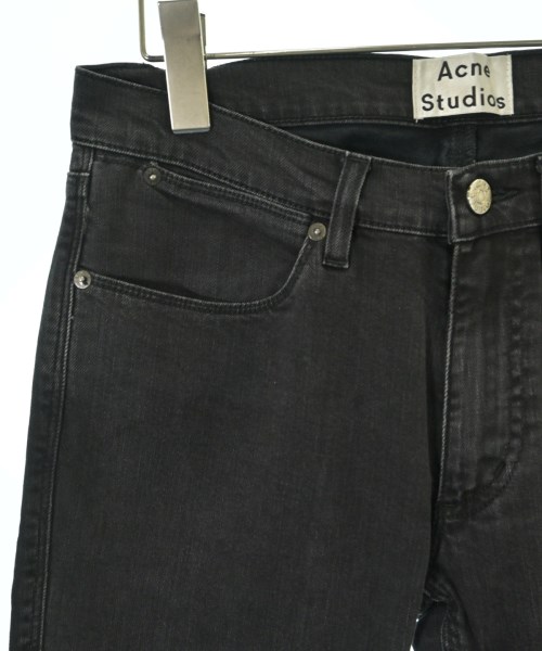 Acne Studios（アクネストゥディオズ）デニムパンツ 黒 サイズ:32(L位) メンズ/2200588747375