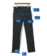 Acne Studios（アクネストゥディオズ）デニムパンツ 黒 サイズ:32(L位) メンズ/2200588747375