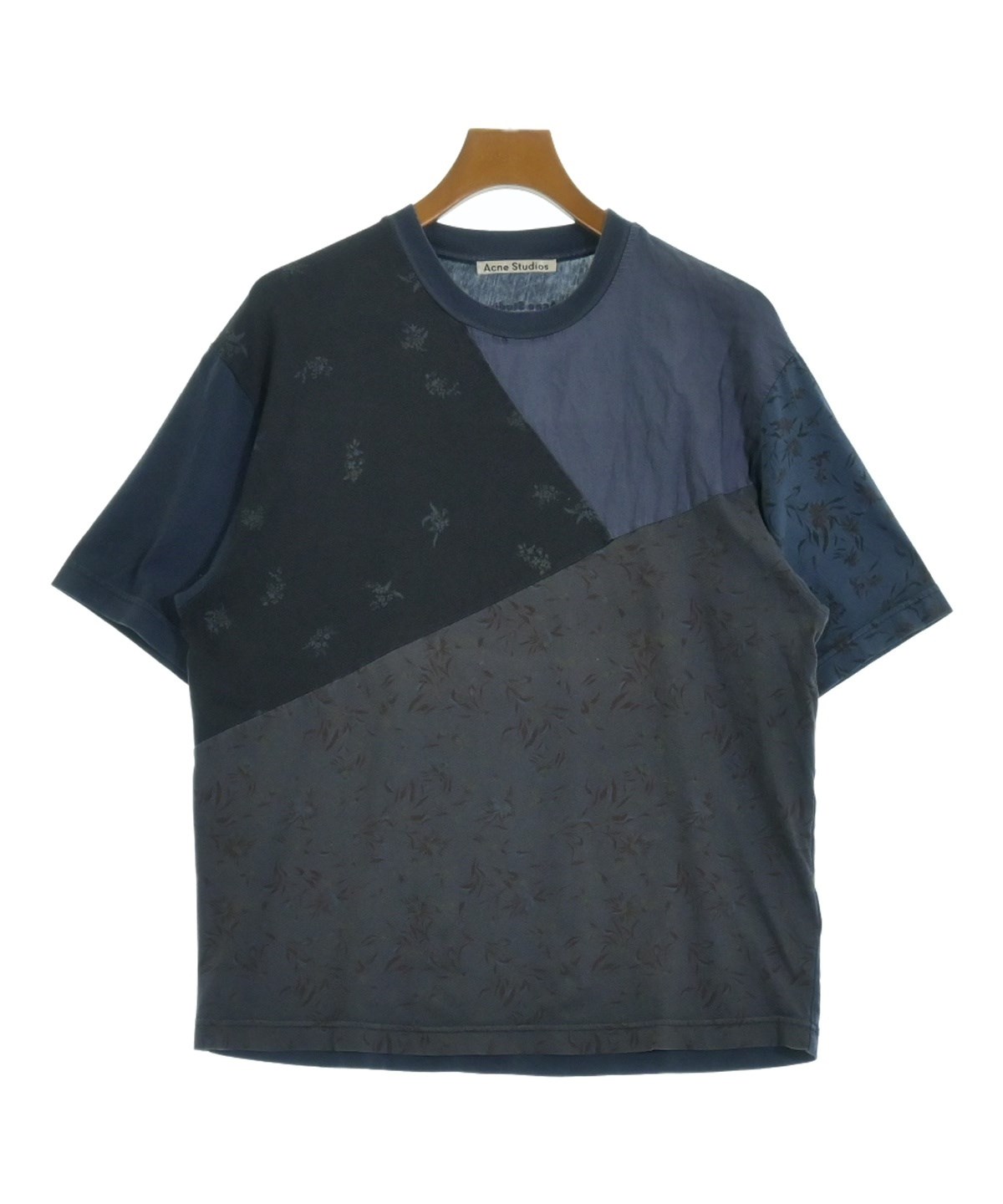 Acne Studios(Acne)◆Tシャツ/XXS/コットン/PNK/無地/8662-343-0147 Acne Studios - Tシャツ - フィットデザインユニセックス