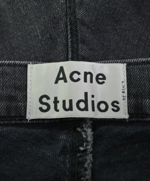 Acne Studios（アクネストゥディオズ）デニムパンツ 黒 サイズ:28(S位) メンズ/2200550618054