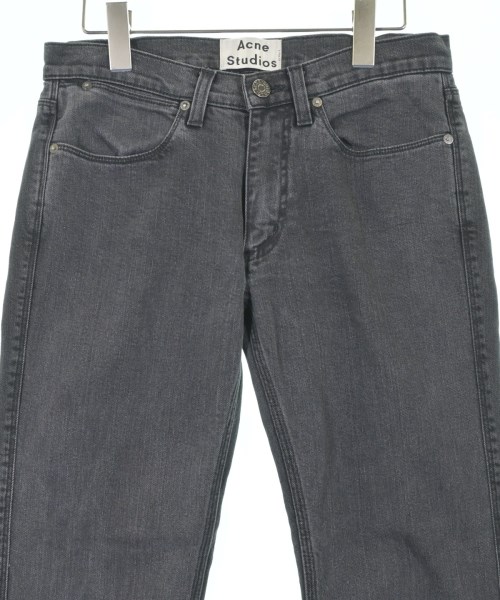 Acne Studios（アクネストゥディオズ）デニムパンツ 黒 サイズ:28(S位) メンズ/2200550618054