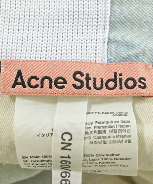Acne Studios（アクネストゥディオズ）デニムパンツ 青 サイズ:26(XS位) メンズ/2200621632019