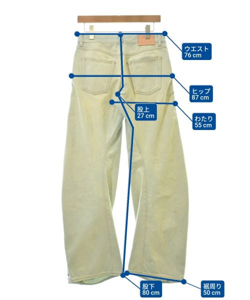 Acne Studios（アクネストゥディオズ）デニムパンツ 青 サイズ:26(XS位) メンズ/2200621632019