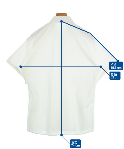 Acne Studios（アクネストゥディオズ）カジュアルシャツ 白 サイズ:46(M位) メンズ/2200621777024