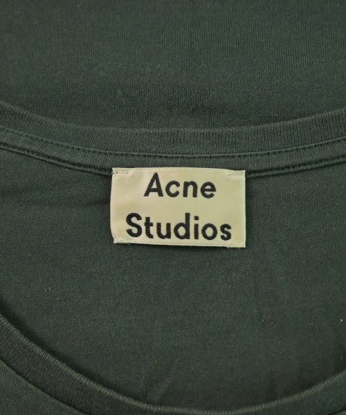 Acne Studios（アクネストゥディオズ）Tシャツ・カットソー 緑 サイズ:M メンズ/2200614201093