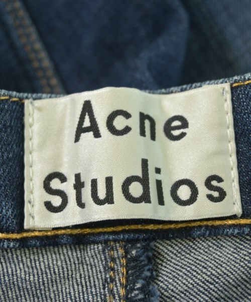 Acne Studios（アクネストゥディオズ）デニムパンツ 紺 サイズ:29(S位) メンズ/2200622023014