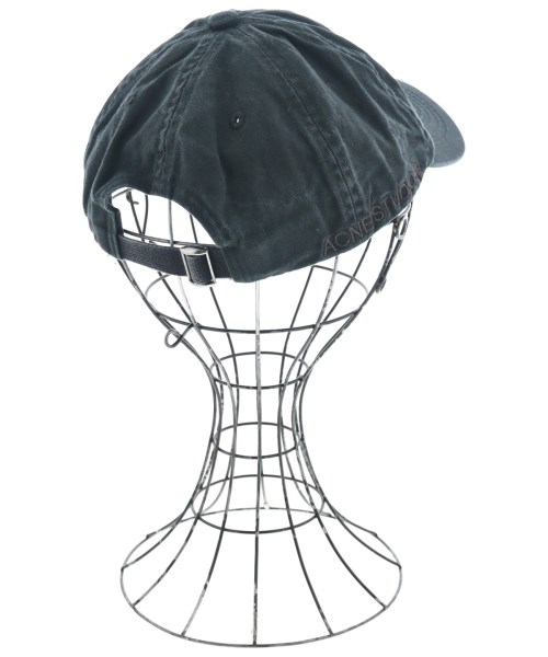 Acne Studios（アクネストゥディオズ）キャップ 黒 サイズ:- メンズ/2200622031156