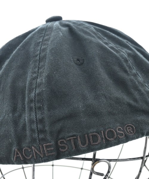 Acne Studios（アクネストゥディオズ）キャップ 黒 サイズ:- メンズ/2200622031156