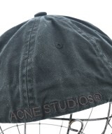 Acne Studios（アクネストゥディオズ）キャップ 黒 サイズ:- メンズ/2200622031156