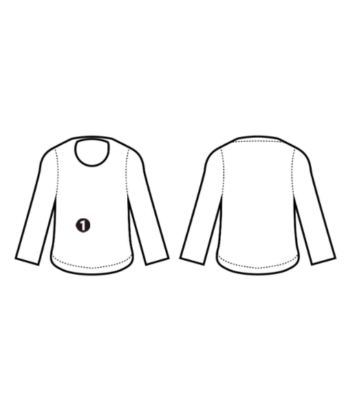 Acne Studios（アクネストゥディオズ）スウェット 黒 サイズ:XS メンズ/2200622183107