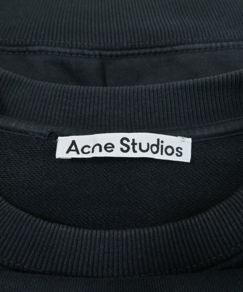 Acne Studios（アクネストゥディオズ）スウェット 黒 サイズ:XS メンズ/2200622183107