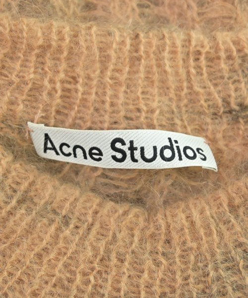 Acne Studios（アクネストゥディオズ）ニット・セーター オレンジ サイズ:M メンズ/2200614277159